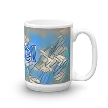 Load image into Gallery viewer, Ariel Mug Liquescent Icecap 15oz left view