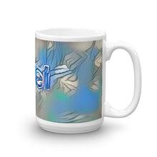 Load image into Gallery viewer, Axel Mug Liquescent Icecap 15oz left view