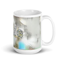 Load image into Gallery viewer, Cade Mug Victorian Fission 15oz left view