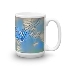 Load image into Gallery viewer, Colby Mug Liquescent Icecap 15oz left view