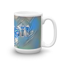 Load image into Gallery viewer, Avigail Mug Liquescent Icecap 15oz left view