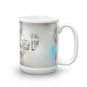 Bester Mug Victorian Fission 15oz left view