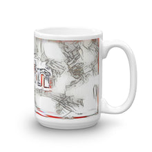 Load image into Gallery viewer, Adin Mug Frozen City 15oz left view