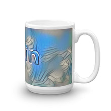 Load image into Gallery viewer, Colin Mug Liquescent Icecap 15oz left view