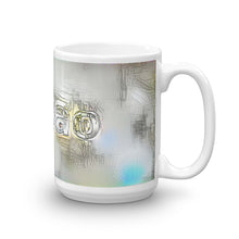 Load image into Gallery viewer, Bapao Mug Victorian Fission 15oz left view