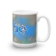 Load image into Gallery viewer, Dalene Mug Liquescent Icecap 15oz left view