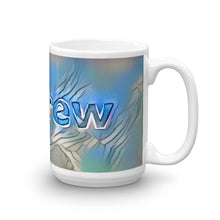 Load image into Gallery viewer, Andrew Mug Liquescent Icecap 15oz left view