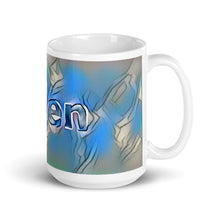 Load image into Gallery viewer, Belen Mug Liquescent Icecap 15oz left view