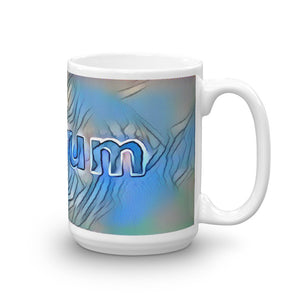 Astrum Mug Liquescent Icecap 15oz left view