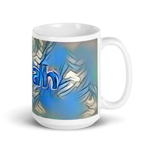 Load image into Gallery viewer, Ariah Mug Liquescent Icecap 15oz left view