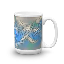 Load image into Gallery viewer, Bo Mug Liquescent Icecap 15oz left view