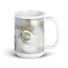 Load image into Gallery viewer, Arturo Mug Victorian Fission 15oz left view