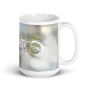 Arturo Mug Victorian Fission 15oz left view