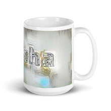 Load image into Gallery viewer, Ayesha Mug Victorian Fission 15oz left view