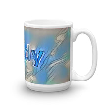 Load image into Gallery viewer, Brody Mug Liquescent Icecap 15oz left view