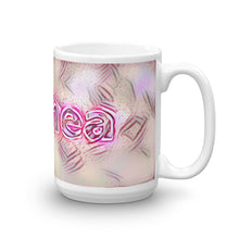 Load image into Gallery viewer, Anthea Mug Innocuous Tenderness 15oz left view