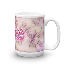 Load image into Gallery viewer, Kace Mug Innocuous Tenderness 15oz left view