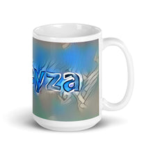 Load image into Gallery viewer, Daleyza Mug Liquescent Icecap 15oz left view