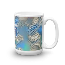 Load image into Gallery viewer, Bri Mug Liquescent Icecap 15oz left view