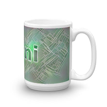 Load image into Gallery viewer, Alani Mug Nuclear Lemonade 15oz left view