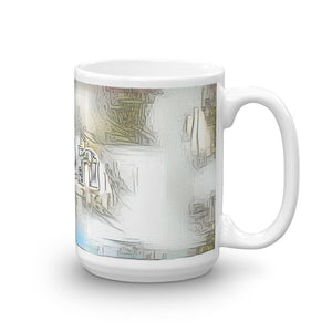 Don Mug Victorian Fission 15oz left view