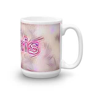 Alexis Mug Innocuous Tenderness 15oz left view