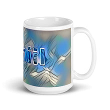 Load image into Gallery viewer, Daniil Mug Liquescent Icecap 15oz left view