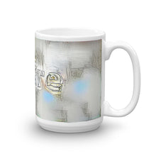 Load image into Gallery viewer, Claire Mug Victorian Fission 15oz left view