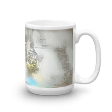 Load image into Gallery viewer, Allie Mug Victorian Fission 15oz left view