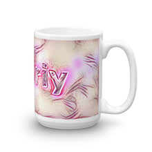 Load image into Gallery viewer, Andriy Mug Innocuous Tenderness 15oz left view