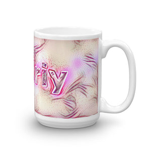 Andriy Mug Innocuous Tenderness 15oz left view