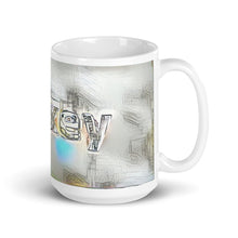 Load image into Gallery viewer, Alexey Mug Victorian Fission 15oz left view