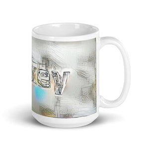 Alexey Mug Victorian Fission 15oz left view