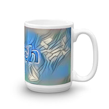 Load image into Gallery viewer, Bitch Mug Liquescent Icecap 15oz left view