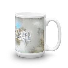 Load image into Gallery viewer, Declan Mug Victorian Fission 15oz left view