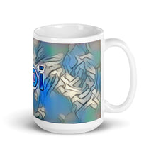 Load image into Gallery viewer, Aoi Mug Liquescent Icecap 15oz left view