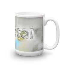 Load image into Gallery viewer, Chantal Mug Victorian Fission 15oz left view