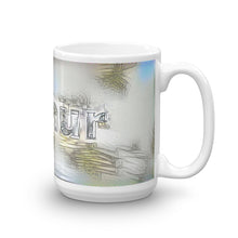 Load image into Gallery viewer, Arthur Mug Victorian Fission 15oz left view