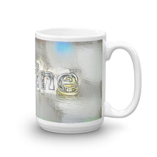 Load image into Gallery viewer, Corrine Mug Victorian Fission 15oz left view