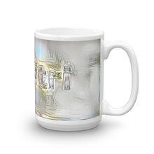 Load image into Gallery viewer, Dimitri Mug Victorian Fission 15oz left view