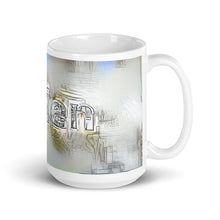 Load image into Gallery viewer, Caden Mug Victorian Fission 15oz left view