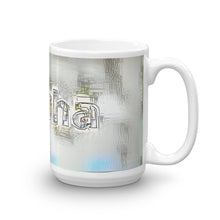 Load image into Gallery viewer, Alysha Mug Victorian Fission 15oz left view