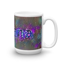 Load image into Gallery viewer, Adriana Mug Wounded Pluviophile 15oz left view