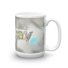 Load image into Gallery viewer, Audrey Mug Victorian Fission 15oz left view