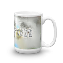 Load image into Gallery viewer, Camron Mug Victorian Fission 15oz left view