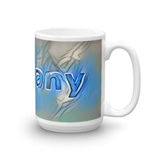 Load image into Gallery viewer, Bethany Mug Liquescent Icecap 15oz left view