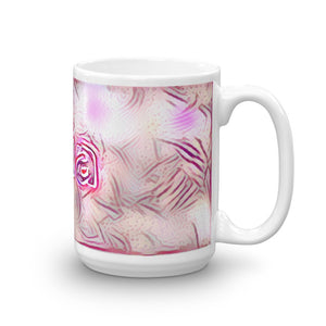 Ana Mug Innocuous Tenderness 15oz left view