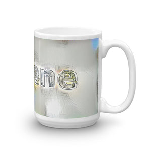 Carlene Mug Victorian Fission 15oz left view