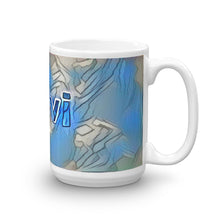 Load image into Gallery viewer, Davi Mug Liquescent Icecap 15oz left view