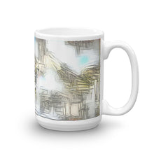 Load image into Gallery viewer, Ay Mug Victorian Fission 15oz left view